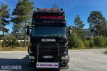 2013 Scania R620 Trekkvogn, 6x4, hydraulikk og flyttbar svingskive