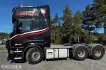 2013 Scania R620 Trekkvogn, 6x4, hydraulikk og flyttbar svingskive