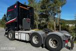 2013 Scania R620 Trekkvogn, 6x4, hydraulikk og flyttbar svingskive