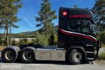 2013 Scania R620 Trekkvogn, 6x4, hydraulikk og flyttbar svingskive