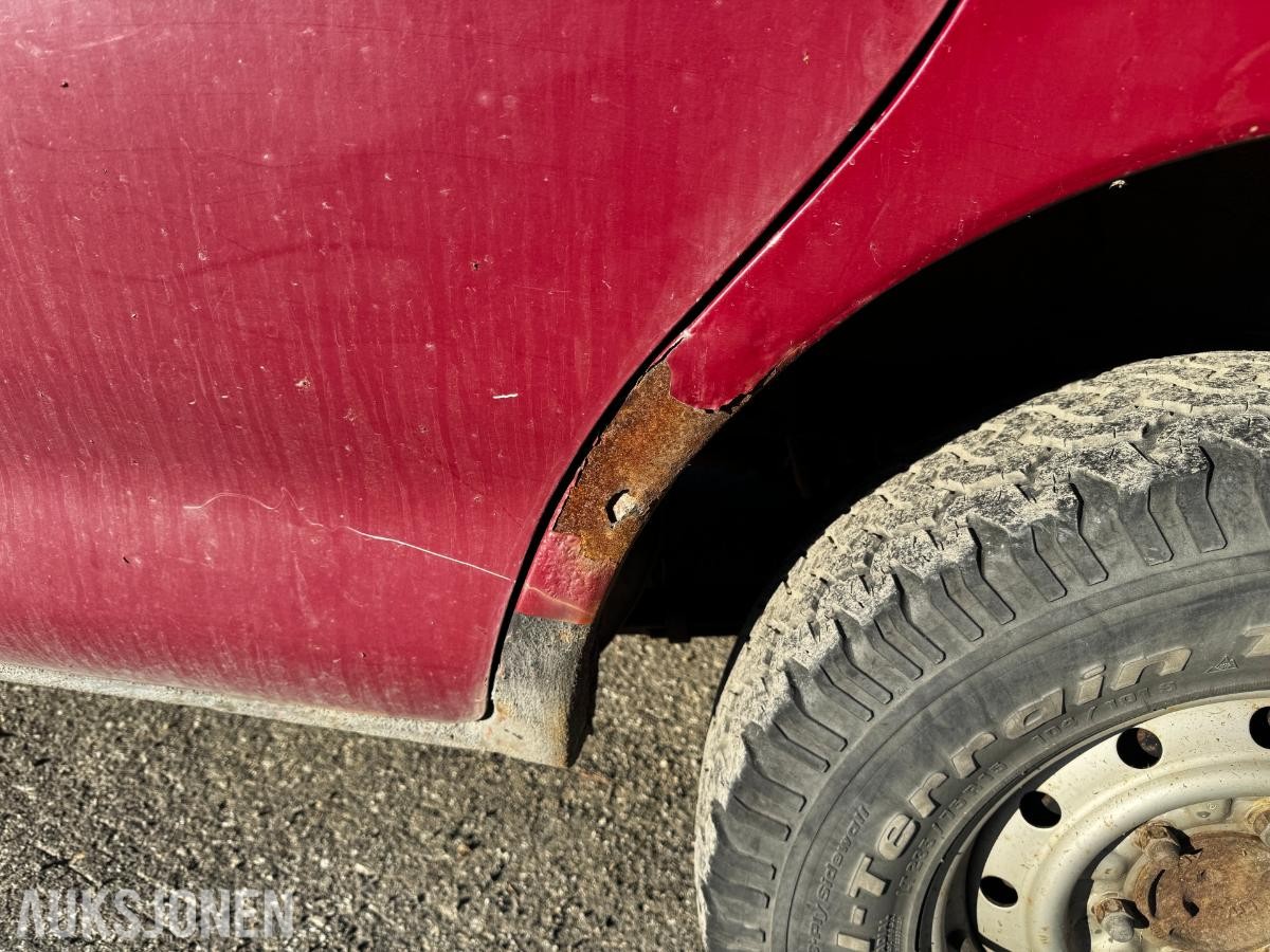 2000 Mitsubishi L400 2.5-87 D 4WD HENGERFESTE HØY OG LAVSERIE