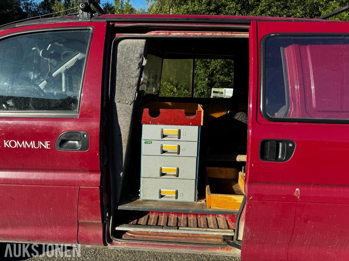 2000 Mitsubishi L400 2.5-87 D 4WD HENGERFESTE HØY OG LAVSERIE