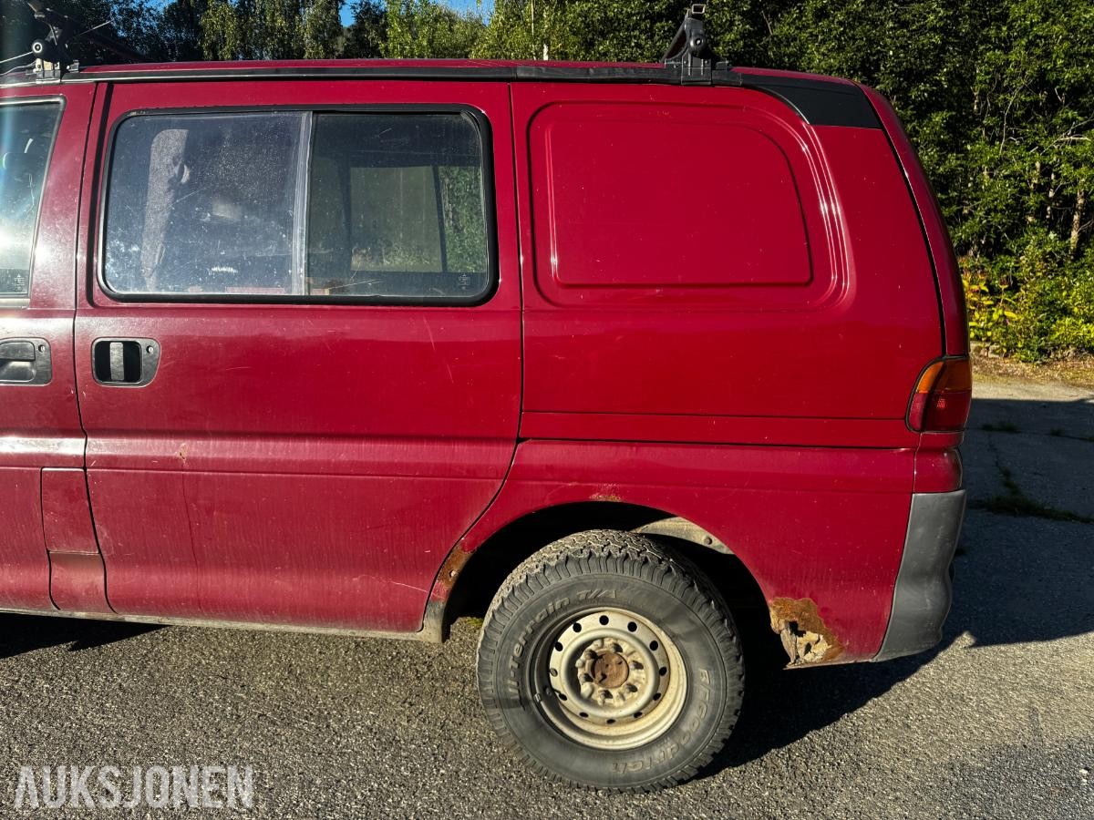 2000 Mitsubishi L400 2.5-87 D 4WD HENGERFESTE HØY OG LAVSERIE