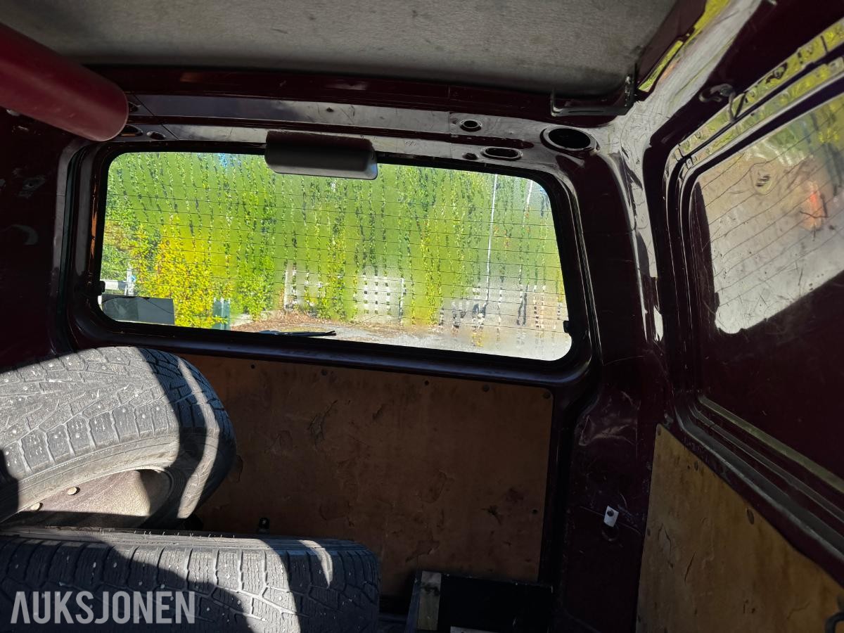 2000 Mitsubishi L400 2.5-87 D 4WD HENGERFESTE HØY OG LAVSERIE
