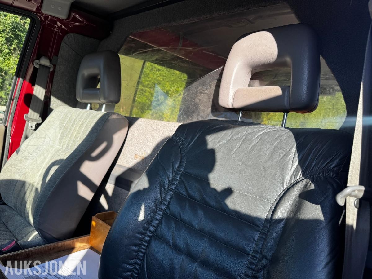 2000 Mitsubishi L400 2.5-87 D 4WD HENGERFESTE HØY OG LAVSERIE