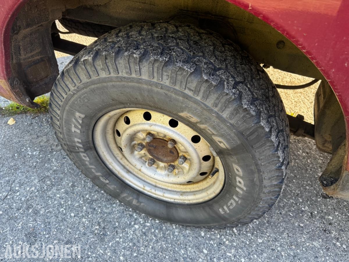 2000 Mitsubishi L400 2.5-87 D 4WD HENGERFESTE HØY OG LAVSERIE