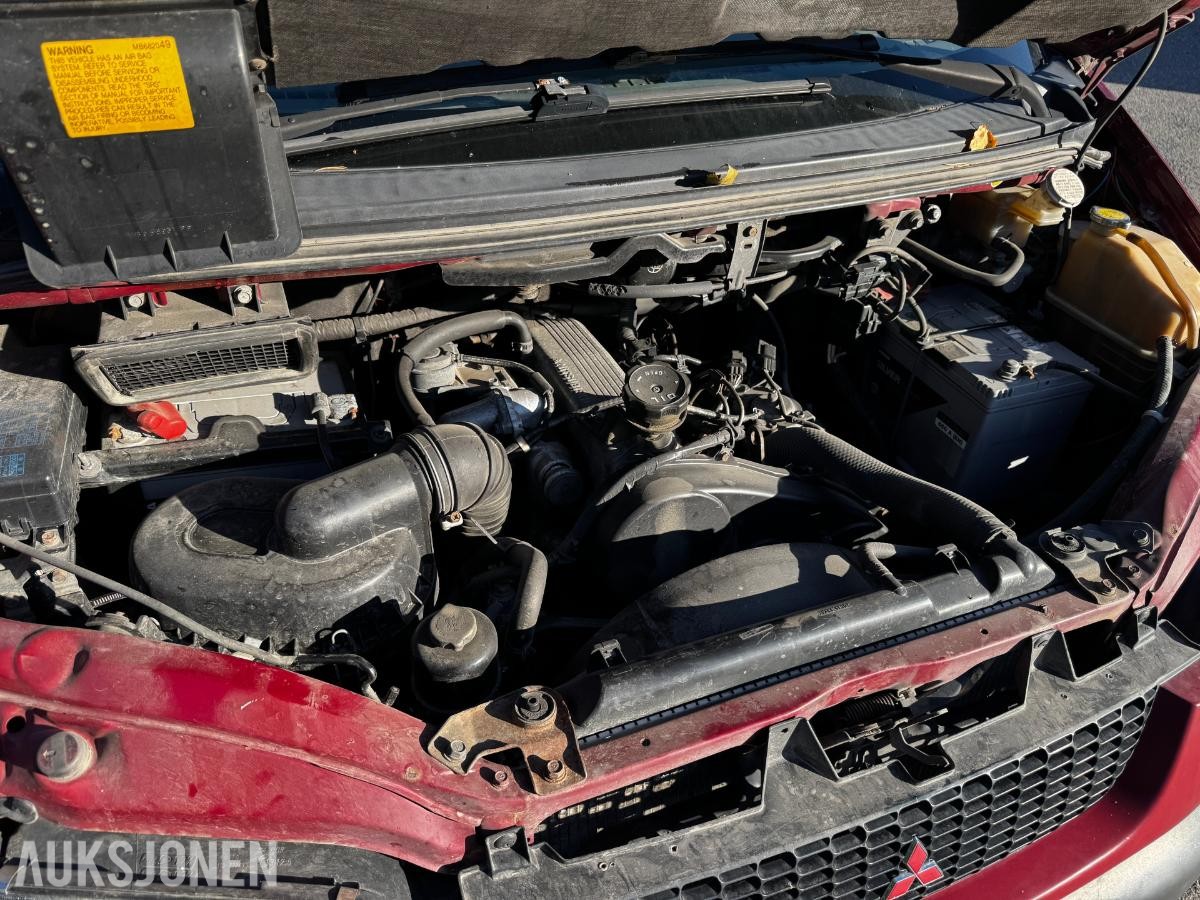 2000 Mitsubishi L400 2.5-87 D 4WD HENGERFESTE HØY OG LAVSERIE