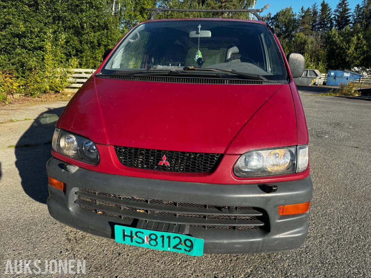2000 Mitsubishi L400 2.5-87 D 4WD HENGERFESTE HØY OG LAVSERIE