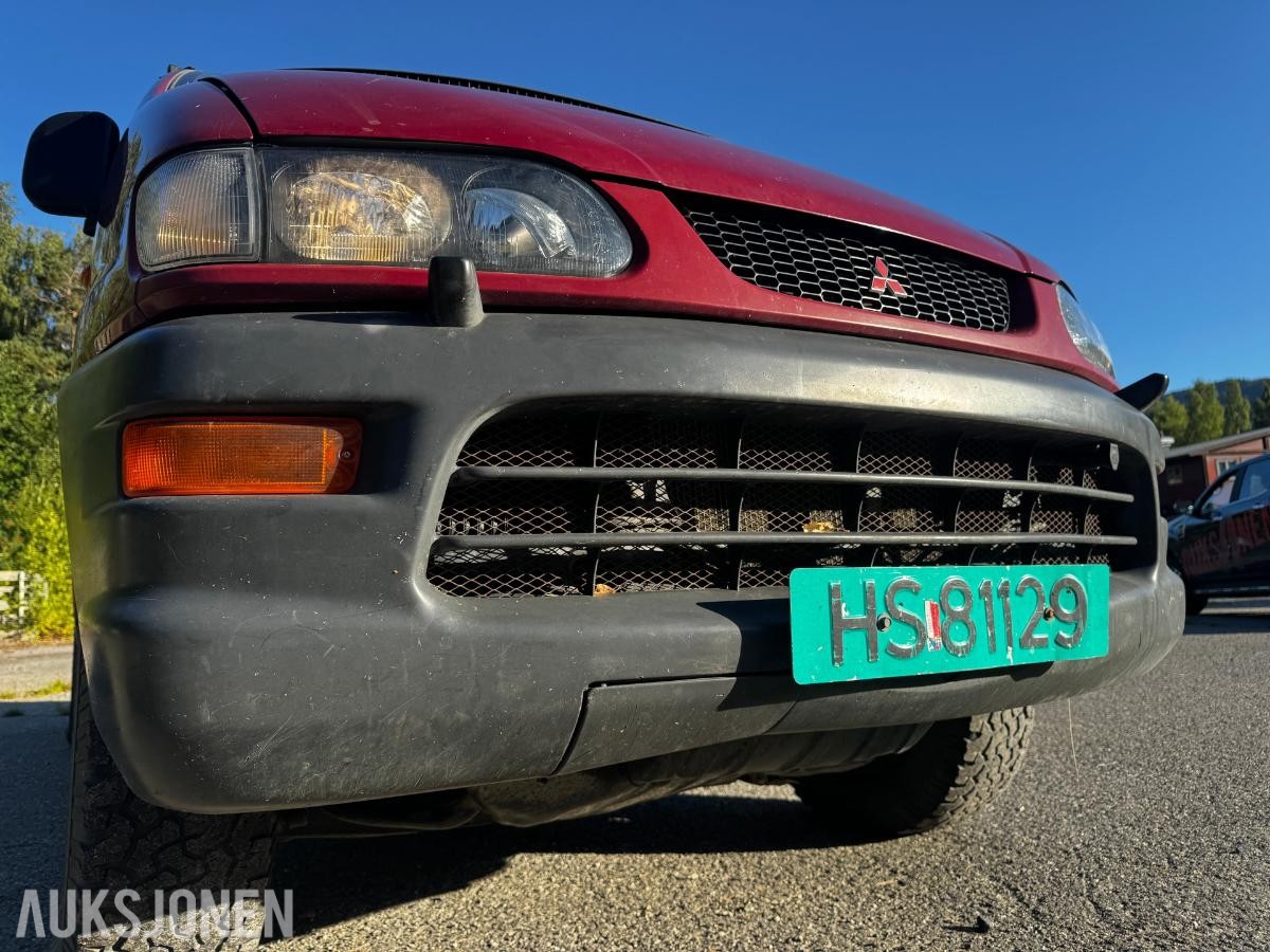 2000 Mitsubishi L400 2.5-87 D 4WD HENGERFESTE HØY OG LAVSERIE