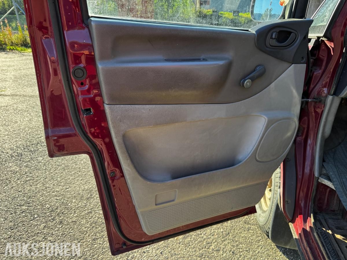 2000 Mitsubishi L400 2.5-87 D 4WD HENGERFESTE HØY OG LAVSERIE