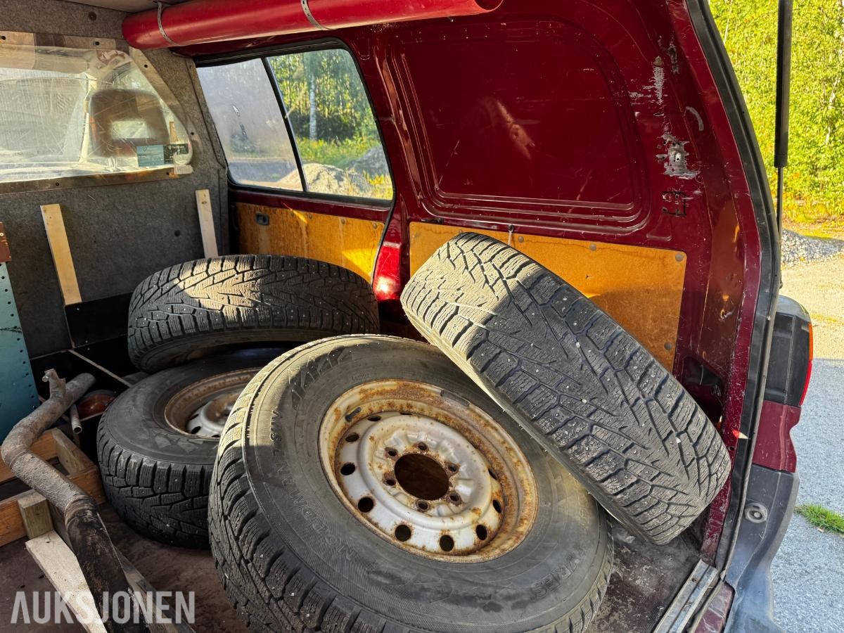 2000 Mitsubishi L400 2.5-87 D 4WD HENGERFESTE HØY OG LAVSERIE