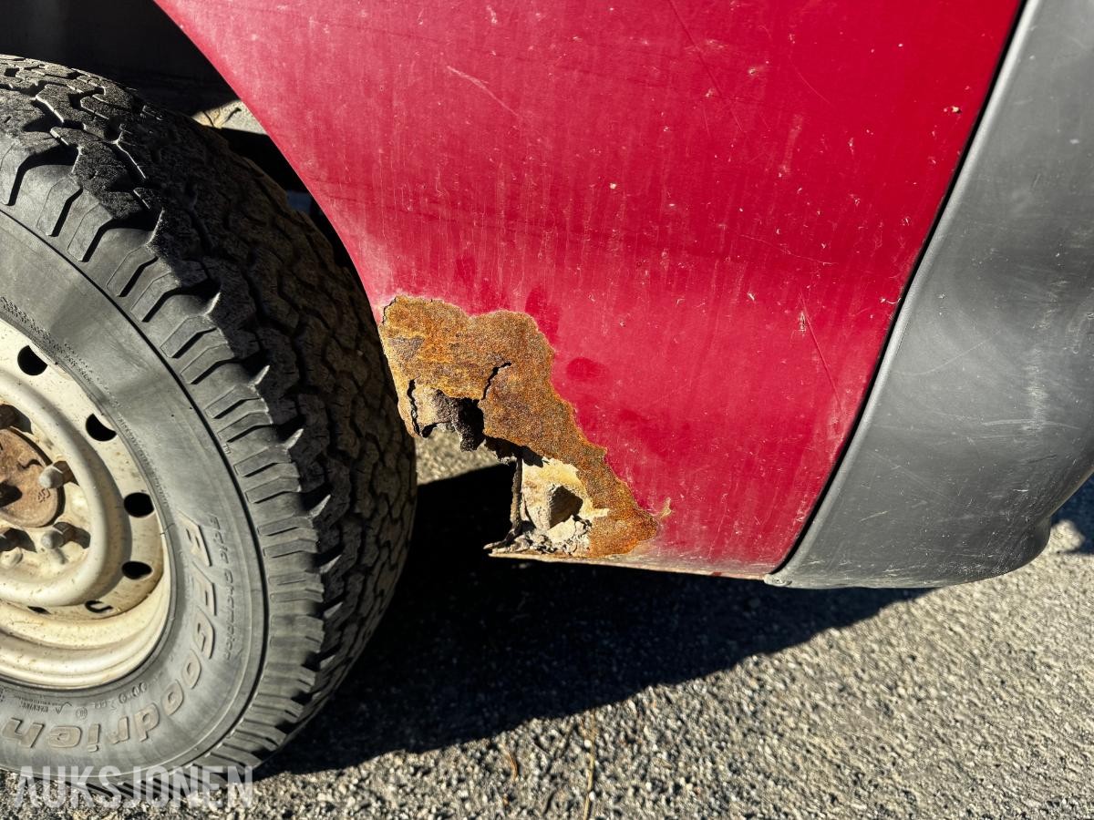 2000 Mitsubishi L400 2.5-87 D 4WD HENGERFESTE HØY OG LAVSERIE