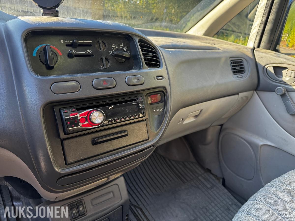2000 Mitsubishi L400 2.5-87 D 4WD HENGERFESTE HØY OG LAVSERIE