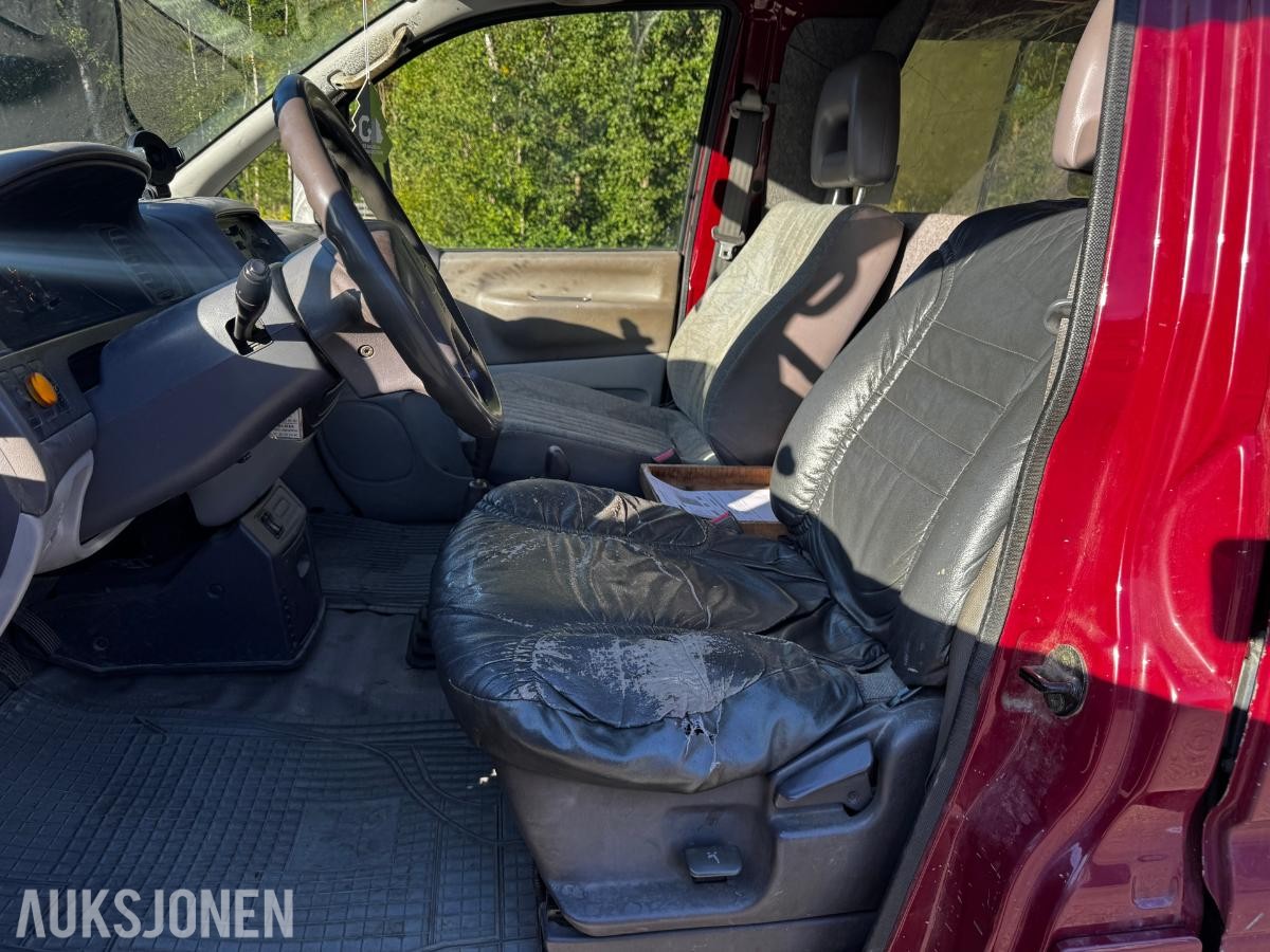2000 Mitsubishi L400 2.5-87 D 4WD HENGERFESTE HØY OG LAVSERIE