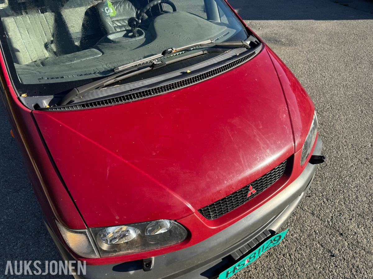 2000 Mitsubishi L400 2.5-87 D 4WD HENGERFESTE HØY OG LAVSERIE