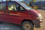 2000 Mitsubishi L400 2.5-87 D 4WD HENGERFESTE HØY OG LAVSERIE