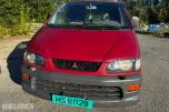 2000 Mitsubishi L400 2.5-87 D 4WD HENGERFESTE HØY OG LAVSERIE