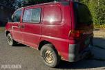 2000 Mitsubishi L400 2.5-87 D 4WD HENGERFESTE HØY OG LAVSERIE