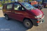 2000 Mitsubishi L400 2.5-87 D 4WD HENGERFESTE HØY OG LAVSERIE