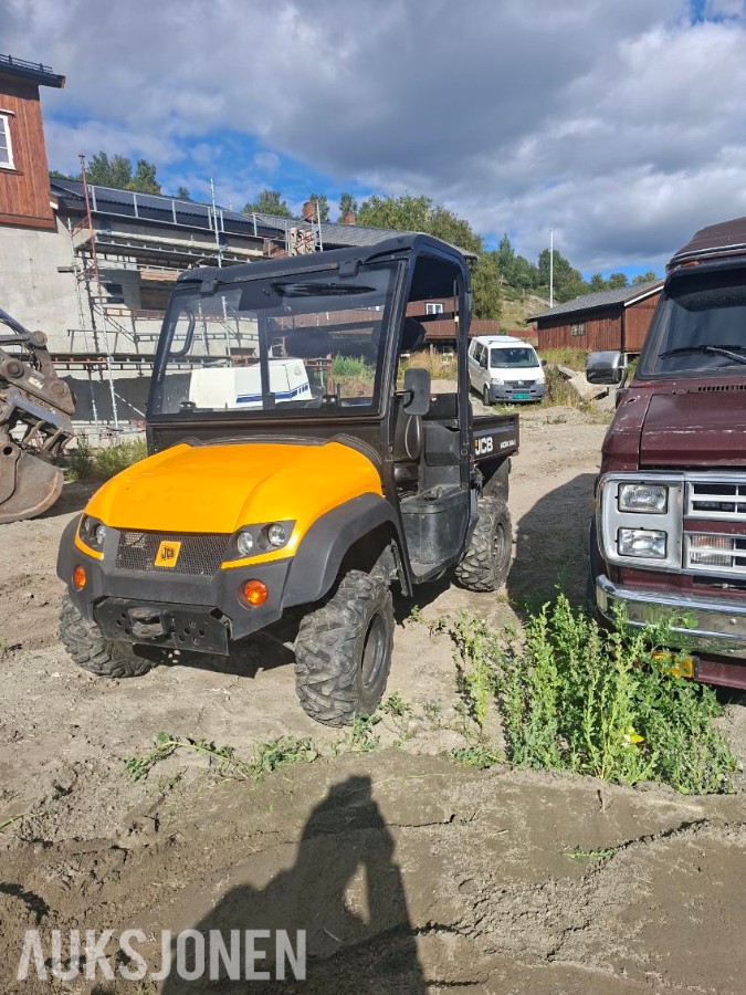 2014 JCB Workmax 800D rullende UTV delemaskin/prosjekt.