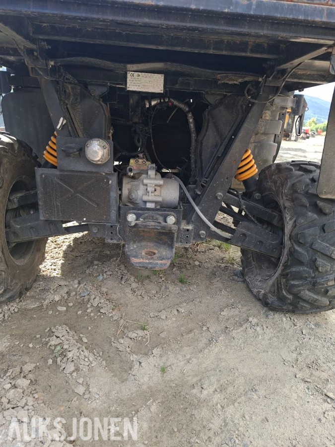2014 JCB Workmax 800D rullende UTV delemaskin/prosjekt.