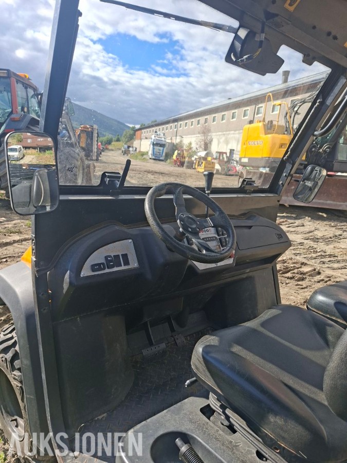 2014 JCB Workmax 800D rullende UTV delemaskin/prosjekt.