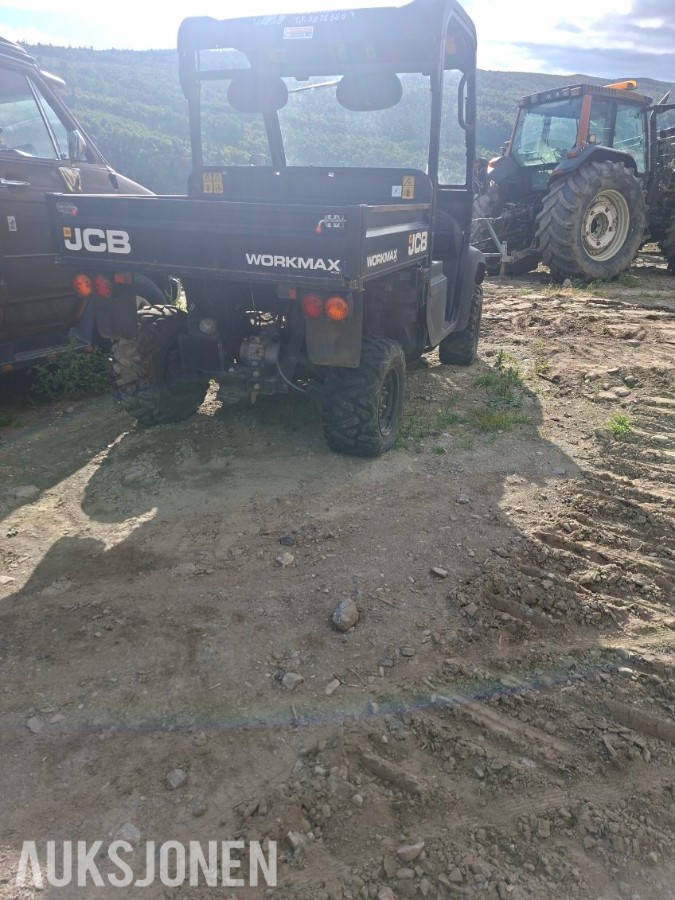 2014 JCB Workmax 800D rullende UTV delemaskin/prosjekt.