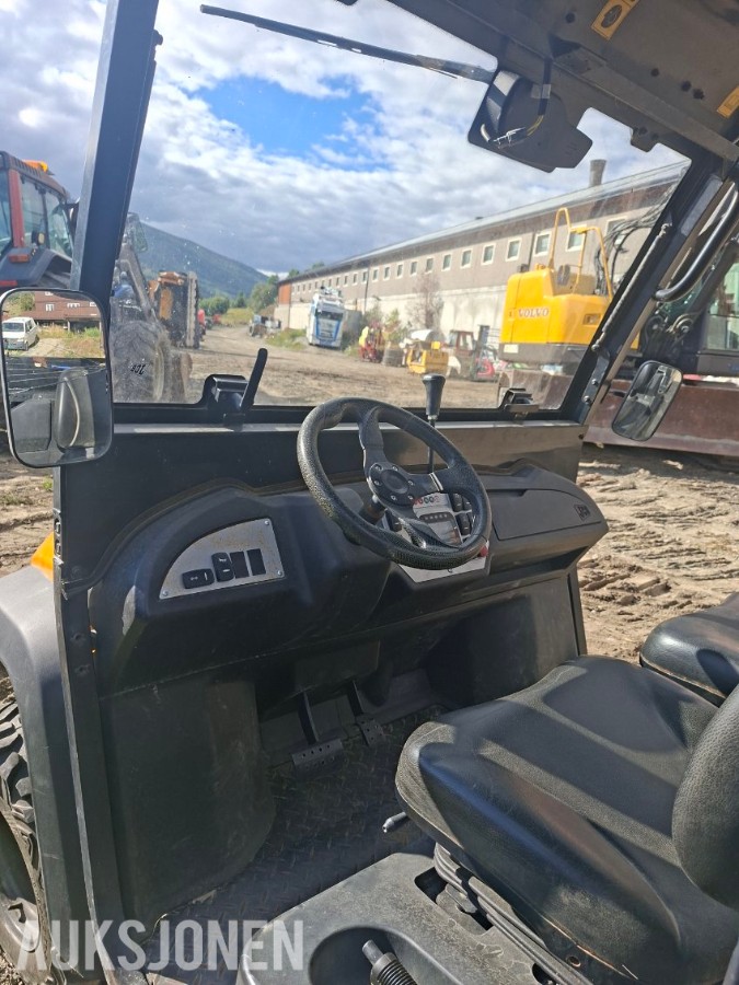 2014 JCB Workmax 800D rullende UTV delemaskin/prosjekt.