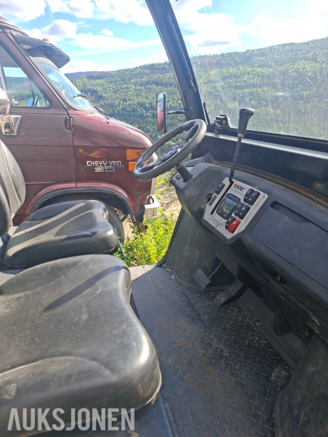 2014 JCB Workmax 800D rullende UTV delemaskin/prosjekt.