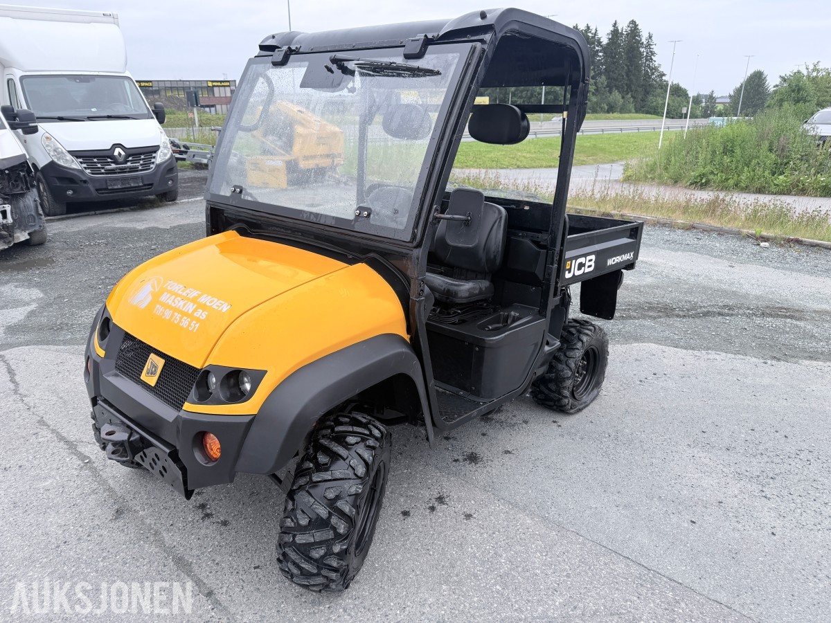 2014 JCB Workmax 800D rullende UTV delemaskin/prosjekt.
