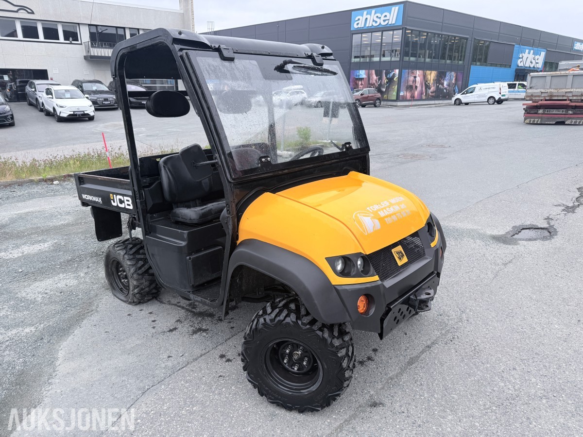 2014 JCB Workmax 800D rullende UTV delemaskin/prosjekt.