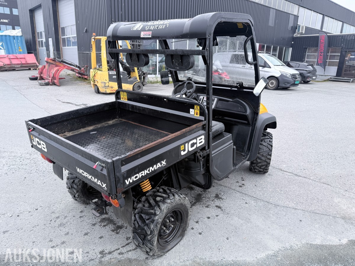 2014 JCB Workmax 800D rullende UTV delemaskin/prosjekt.