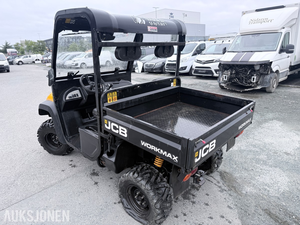 2014 JCB Workmax 800D rullende UTV delemaskin/prosjekt.