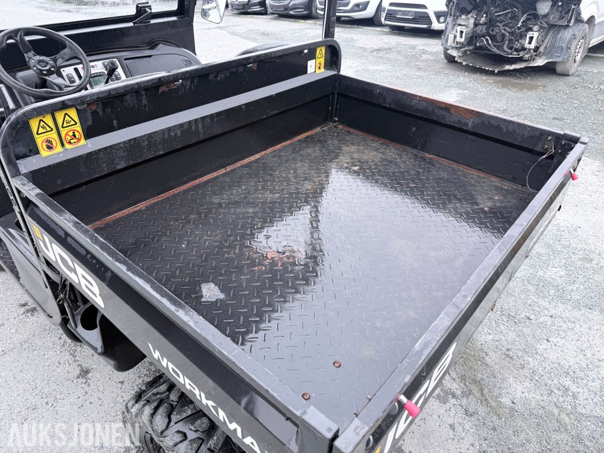 2014 JCB Workmax 800D rullende UTV delemaskin/prosjekt.