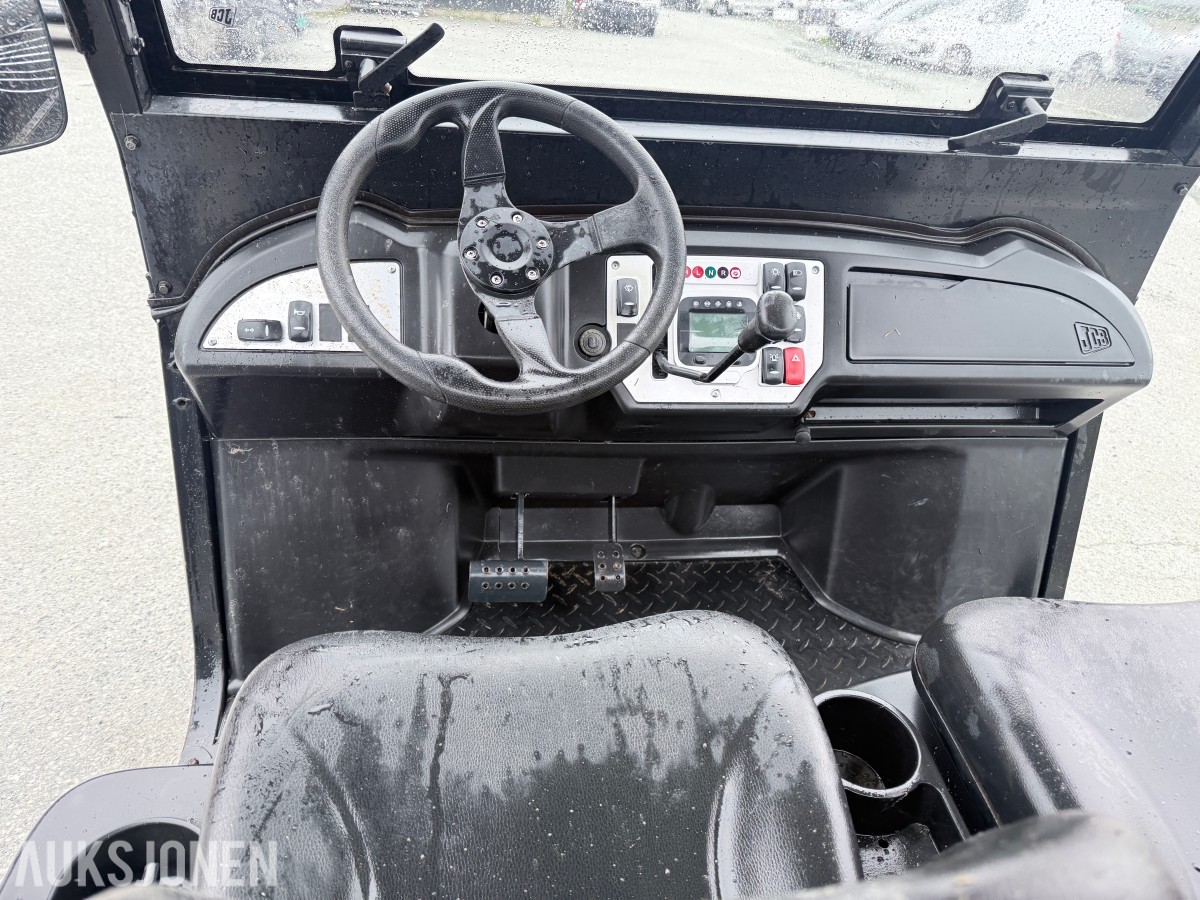 2014 JCB Workmax 800D rullende UTV delemaskin/prosjekt.