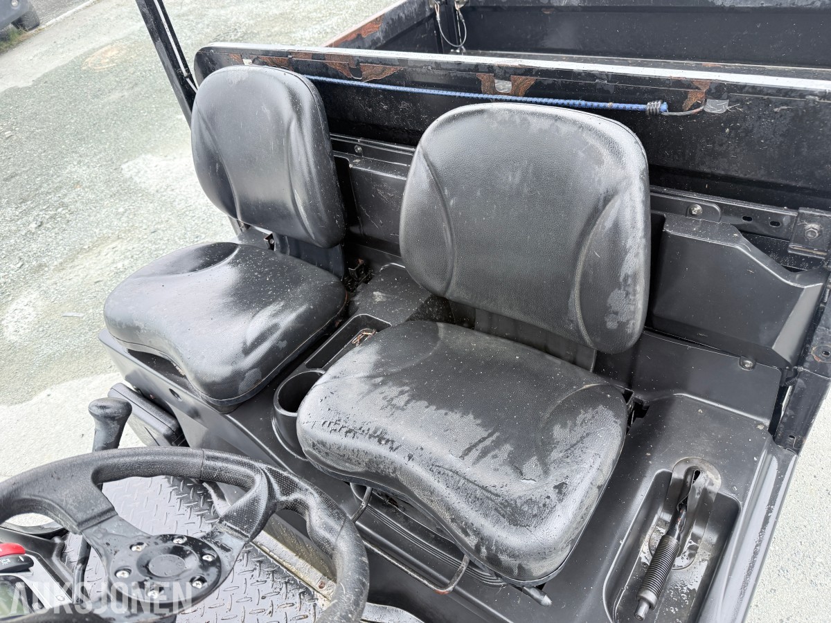 2014 JCB Workmax 800D rullende UTV delemaskin/prosjekt.