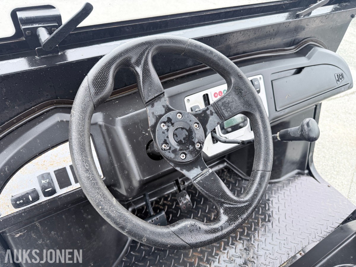 2014 JCB Workmax 800D rullende UTV delemaskin/prosjekt.