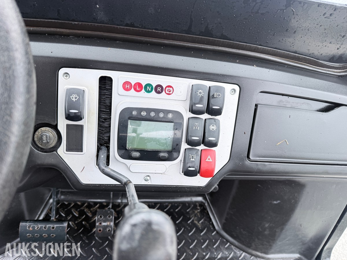 2014 JCB Workmax 800D rullende UTV delemaskin/prosjekt.