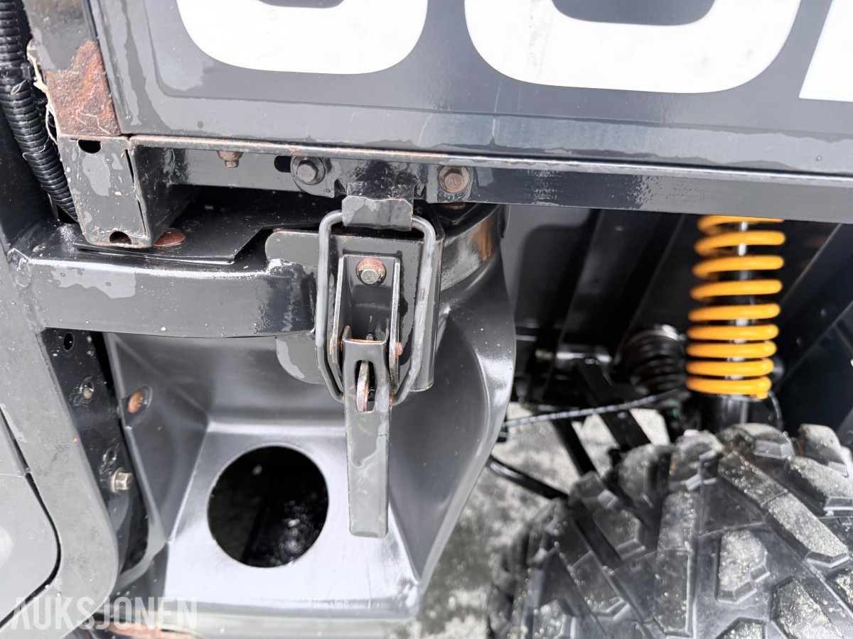 2014 JCB Workmax 800D rullende UTV delemaskin/prosjekt.