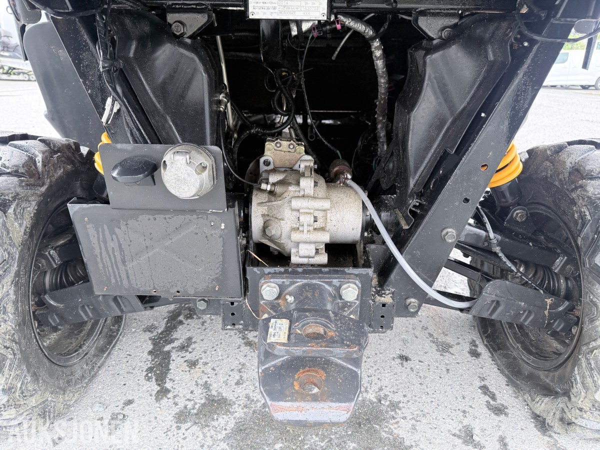 2014 JCB Workmax 800D rullende UTV delemaskin/prosjekt.
