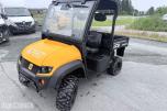 2014 JCB Workmax 800D rullende UTV delemaskin/prosjekt. 