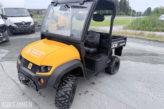 2014 JCB Workmax 800D rullende UTV delemaskin/prosjekt. 