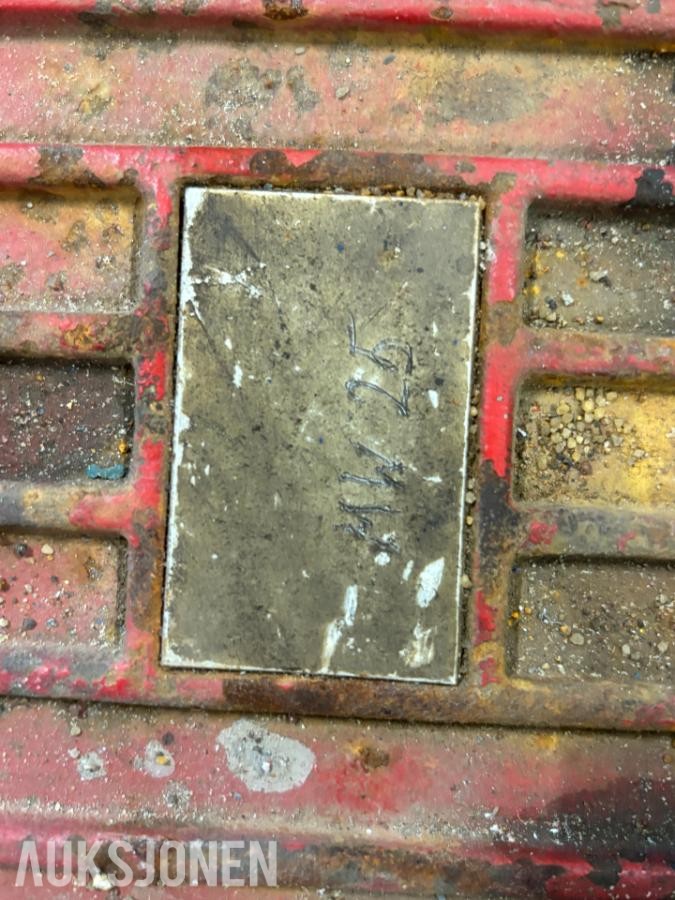Høytrykkspyler 500 bar / 30 l/min – BEVI elektromotor – høytrykkslange og lanse