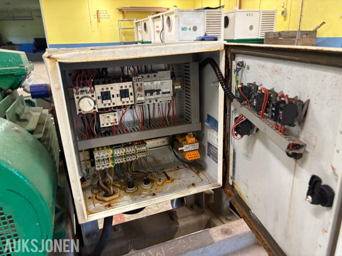 Høytrykkspyler 500 bar / 30 l/min – BEVI elektromotor – høytrykkslange og lanse