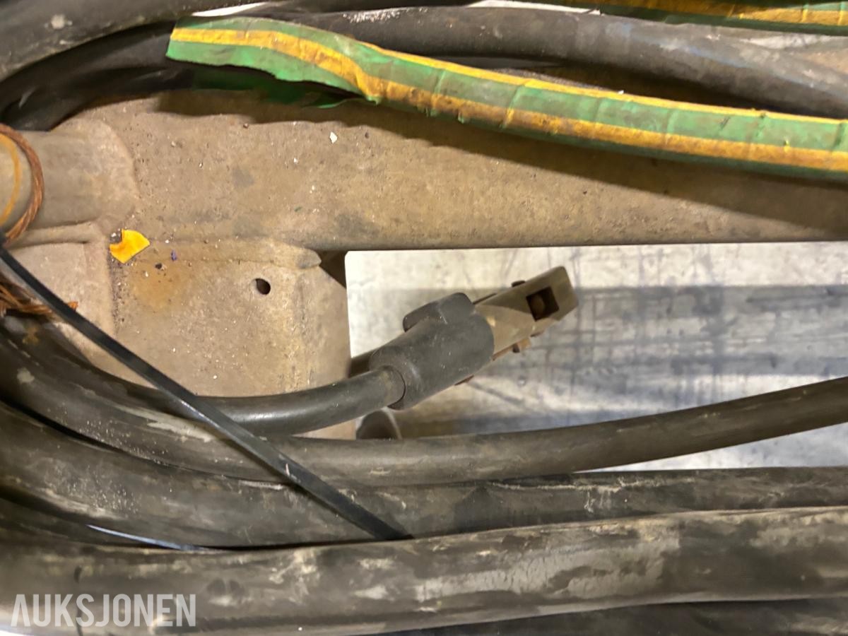 Høytrykkspyler 500 bar / 30 l/min – BEVI elektromotor – høytrykkslange og lanse