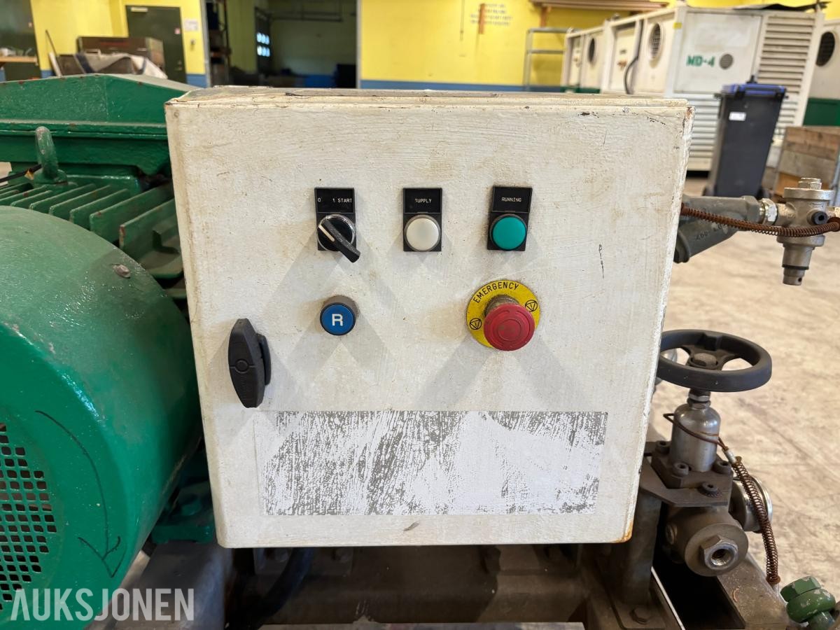 Høytrykkspyler 500 bar / 30 l/min – BEVI elektromotor – høytrykkslange og lanse
