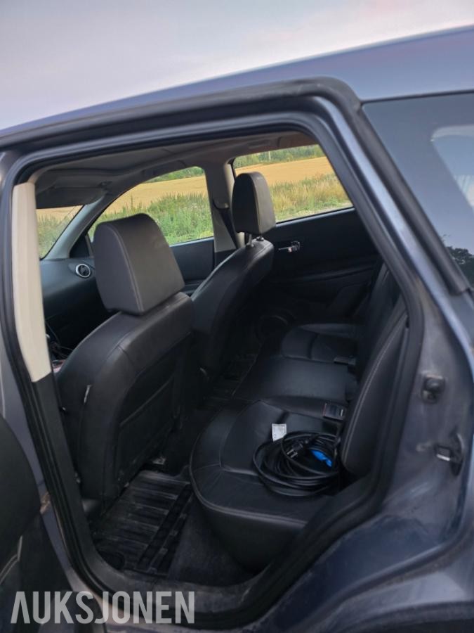 2007 Nissan Qashqai 2.0 Diesel 150hk 4X4 Automat, Cruisekontroll, Soltak