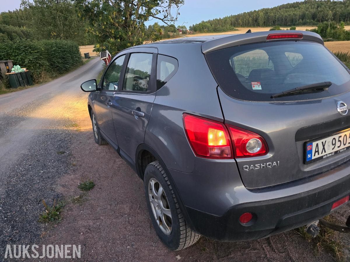 2007 Nissan Qashqai 2.0 Diesel 150hk 4X4 Automat, Cruisekontroll, Soltak