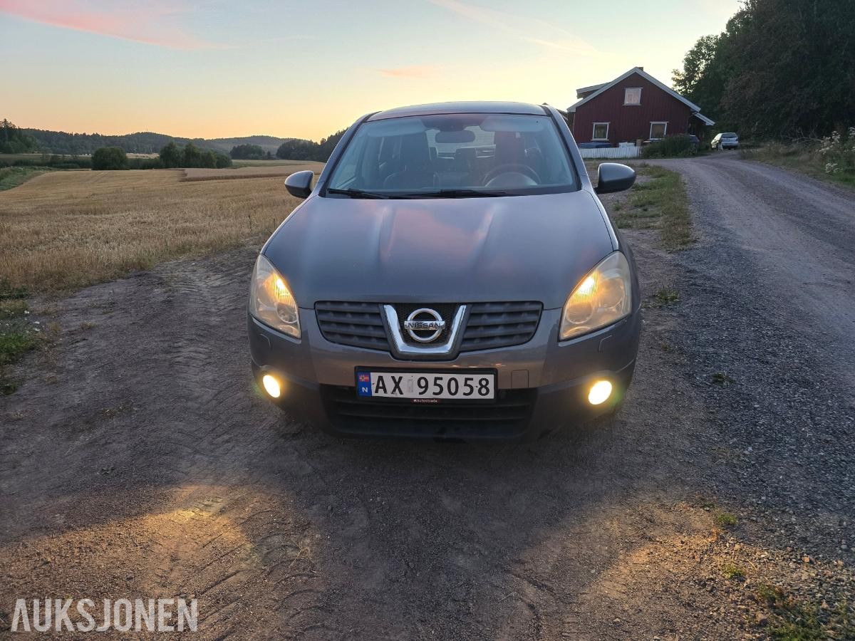 2007 Nissan Qashqai 2.0 Diesel 150hk 4X4 Automat, Cruisekontroll, Soltak
