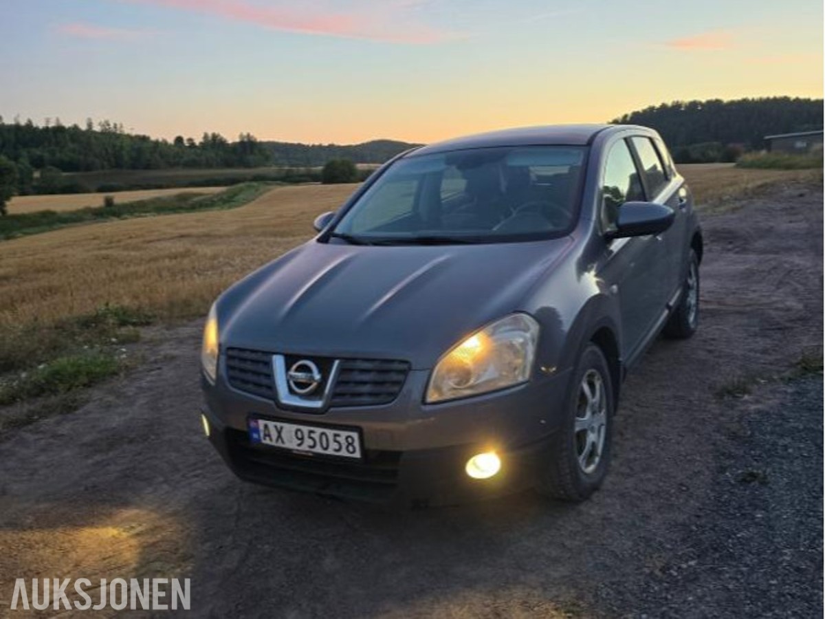 2007 Nissan Qashqai 2.0 Diesel 150hk 4X4 Automat, Cruisekontroll, Soltak